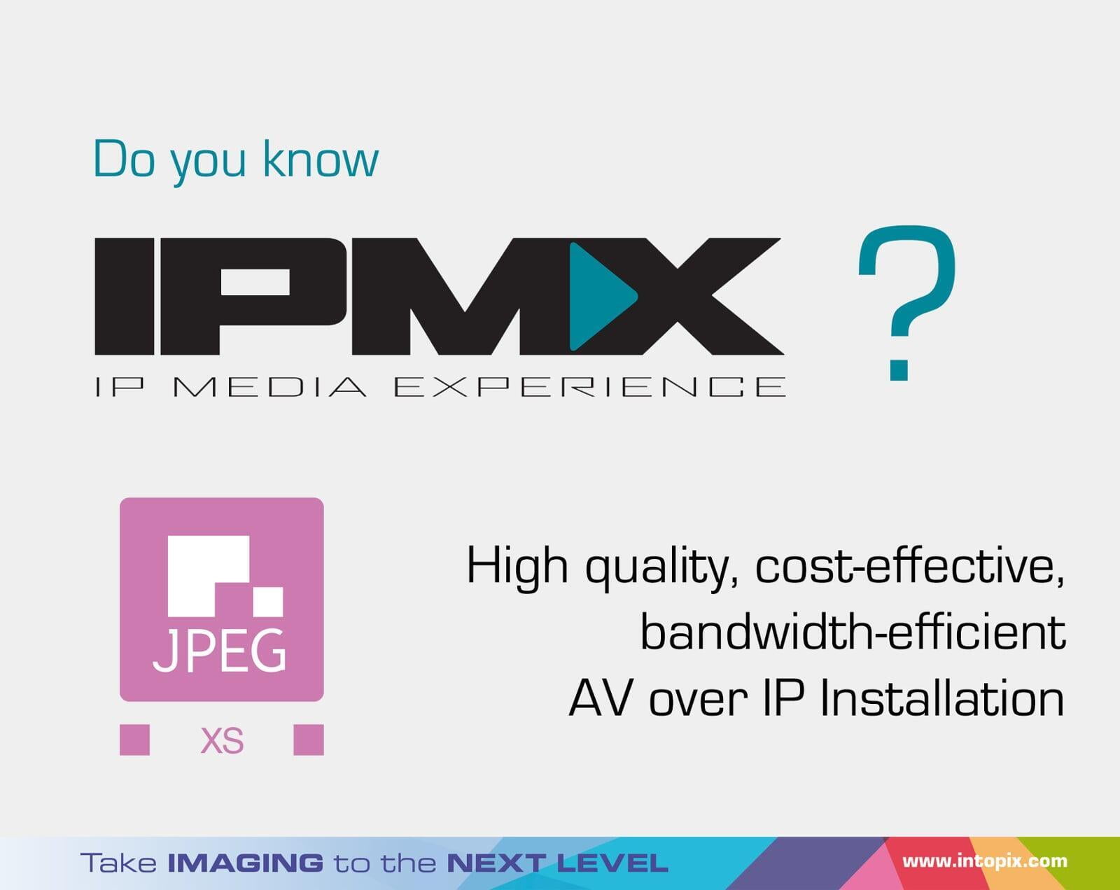 IPMX가 무엇을 의미하는지 아십니까?